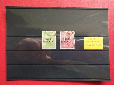 1918 - TAXA DE PLATA foto