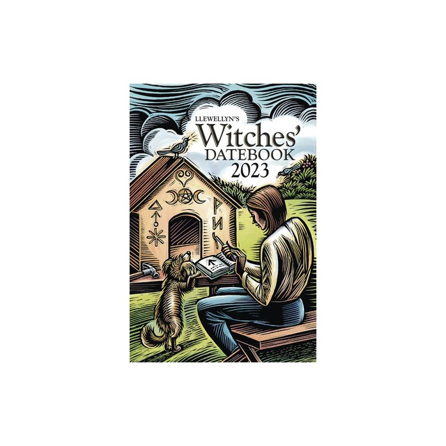Llewellyn&#039;s 2023 Witches&#039; Datebook