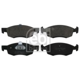 Set placute frana Febi Bilstein 16750, parte montare : punte fata