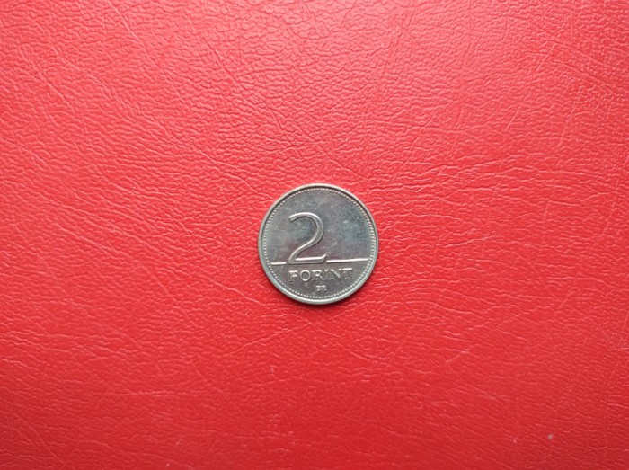 UNGARIA - 2 FORINT 1999