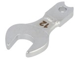 Capăt cheie dinamometrică plată GEDORE 12mm, 52,9mm &ndash; cod 3037525