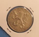 Cehoslovacia, Czechoslovakia, 10 Korun Jan &Aacute;mos Komensk&yacute; 1957, KM48, argint