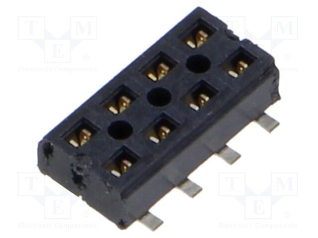 Conector PCB-PCB mamă 8 pini 2mm SAMTEC CLT aurit SMT 4,1A