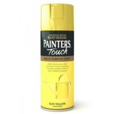 Vopsea Spray Painter&rsquo;s Touch Gloss Galbena / Sun Yellow 400ml