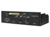 Hub USB eSATA cu 3 Porturi USB A și USB C 3.0 5Gbps, Logilink