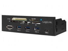 Hub USB eSATA cu 3 Porturi USB A și USB C 3.0 5Gbps