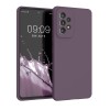 Husa Kwmobile pentru Samsung Galaxy A53 5G, Mov inchis, Silicon, KWM000015GS071C, Carcasa