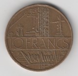 10 FRANCI 1980 FRANTA F