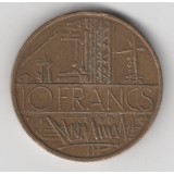 10 FRANCI 1980 FRANTA F