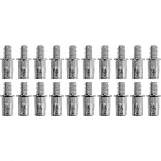 YATO Set 20 suruburi nituibile , marime M6, aluminiu