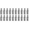 YATO Set 20 suruburi nituibile, marime M4, aluminiu