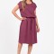 Rochie Dama, Eranthe, Drawstring V405 - L