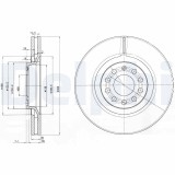 DELPHI BG3714 Disc frana