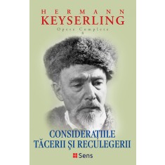 Consideratiile tacerii si reculegerii (Opere Complete vol. 8)