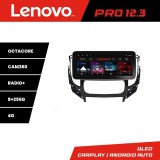 Navigatie Mitsubishi L200 2014-2020 Lenovo PRO 12.3 QLED 8GB+256GB 4G