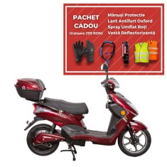 Scuter electric ZT-27-C-G Warrior EEC, motor 900W, 48V 20Ah GRAPHENE, viteza 25km/h, autonomie 45km foto