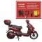 Scuter electric ZT-27-C-G Warrior EEC, motor 900W, 48V 20Ah GRAPHENE, viteza 25km/h, autonomie 45km