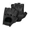 Manusi de conducere jumatate deget Pilot-2 - XL - Negru Garage AutoRide