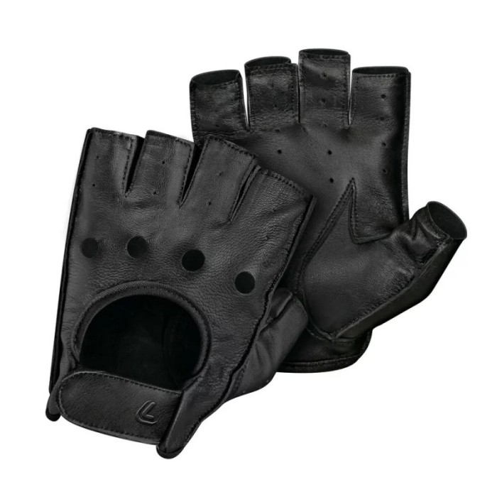 Manusi de conducere jumatate deget Pilot-2 - XL - Negru Garage AutoRide
