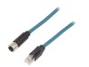 Cablu M12 mamă cod X, 3m