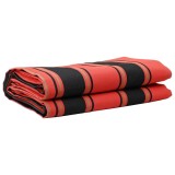 VidaXL Fată de &icirc;nlocuire pentru oblon multicolor, 10x1.6 m