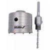 Carote tip carbura cu adaptor hex, 100mm, Dedra
