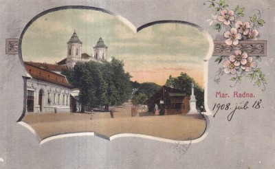 Mar. Radna (circulata 1908) foto