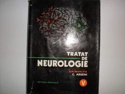 Tratat De Neurologie Vol. 5 - C. Arseni , 20642 foto