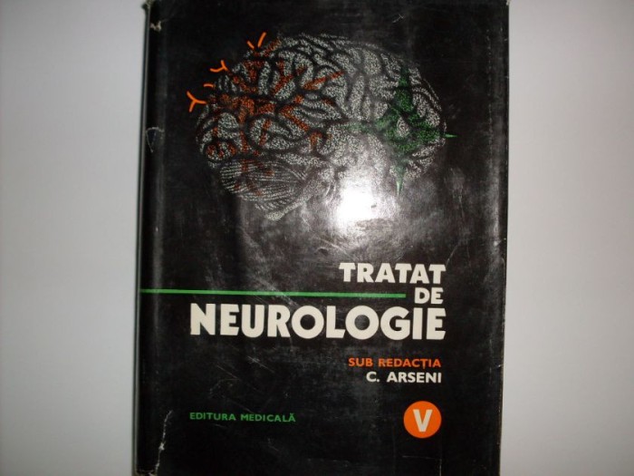 Tratat De Neurologie Vol. 5 - C. Arseni , 20642