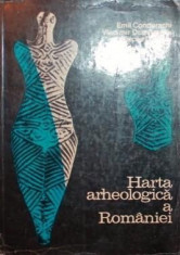 HARTA ARHEOLOGICA A ROMANIEI - EMIL CONDURACHI , VLADIMIR DUMITRESCU , MIRCEA D . MATEI foto