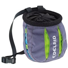 EDELRID Chalk Bag Trifid Twist slate/oasis