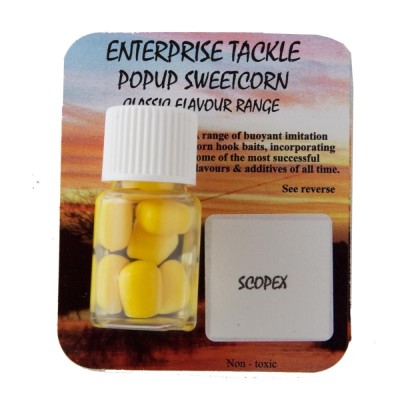 Porumb artificial Enterprise Tackle Classic Flavour Range - Scopex - Corn Galben foto