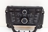 Buton player muzical OPEL ASTRA J 2010 OEM: 28246565,13340410,13288081,13360091,28242222,28299889 17807889