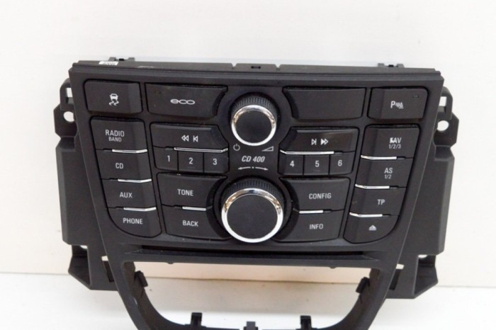 Buton player muzical OPEL ASTRA J 2010 OEM: 28246565,13340410,13288081,13360091,28242222,28299889 17807889
