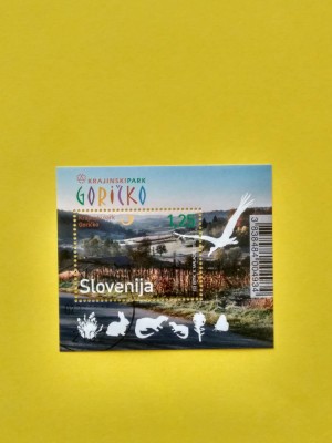 Slovenia 2012 ,colita, stampilat. foto
