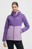 Cumpara ieftin Jack Wolfskin jacheta de exterior Weiltal 2L culoarea violet