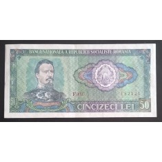Rom&acirc;nia, 50 Lei 1966.