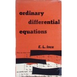 ORDINARY DIFFERENTIAL EQUATIONS-E.L. INCE-337559