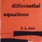 ORDINARY DIFFERENTIAL EQUATIONS-E.L. INCE-337559
