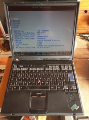 laptop IBM T43 foto