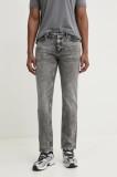 HUGO jeans bărbați, culoarea gri, 50530600