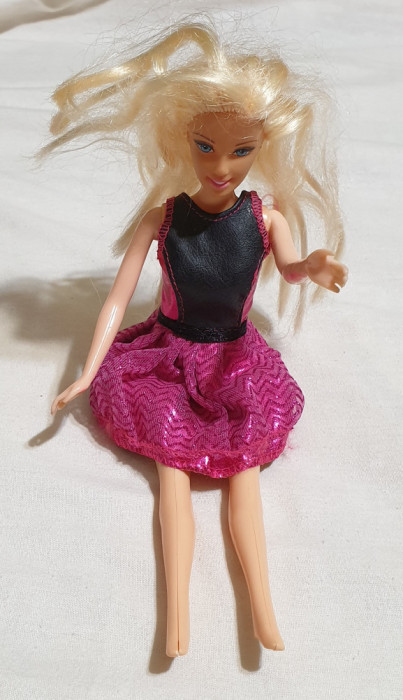 Jucarie de colectie figurina Papusa Barbie SUPERBA #7