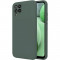 Husa Soft Touch, slim, ALC Mobile, anti soc, compatibila cu Samsung Galaxy A22 4G LTE, Verde Inchis Tpu