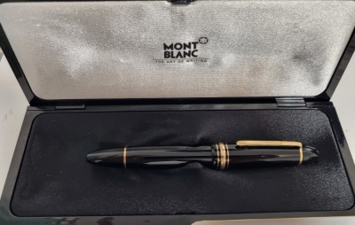Stilou Montblanc Meisterstuck 149 cu penita de aur 18k foto