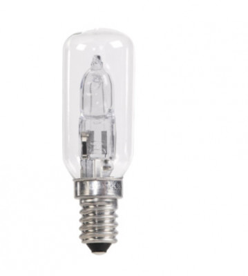 Bec cu halogen universal pentru hote, Xavax , 40 W, soclu E14, Tubular foto