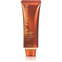 Lancaster Infinite Bronze Face Bronzer gel bronzare pentru fata SPF 15 culoare 002 Sunny 50 ml