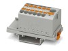 Conector de șine 24A, 690V, push-in