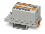 Conector de șine 24A, 690V, push-in