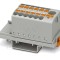 Conector de șine 24A, 690V, push-in