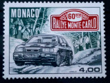 Monaco 1992, mașini de curse, Ford, Raliul Monaco serie 1v. Nestampilata